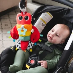 Lamaze liam the lobster clip & go