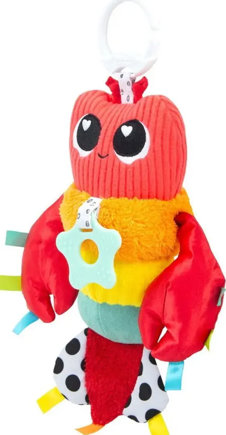 Lamaze liam the lobster clip & go