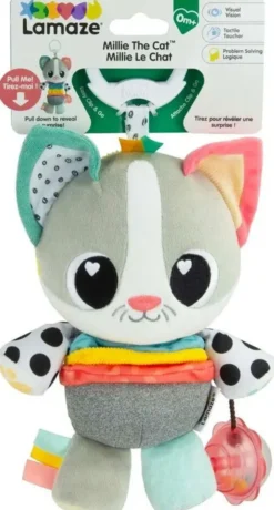 Lamaze millie kissa clip & go