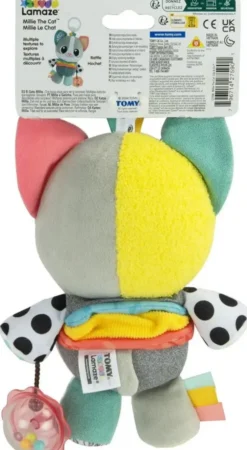 Lamaze millie kissa clip & go