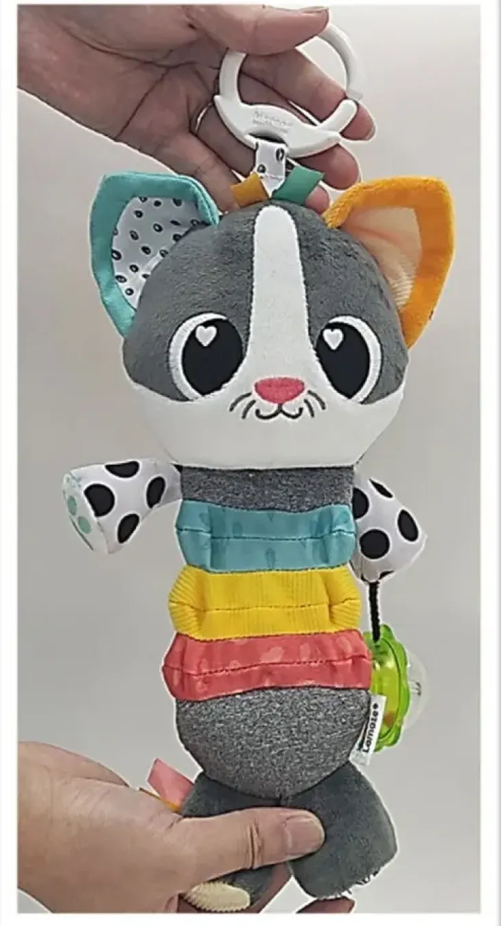 Lamaze millie kissa clip & go
