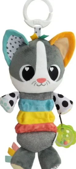 Lamaze millie kissa clip & go