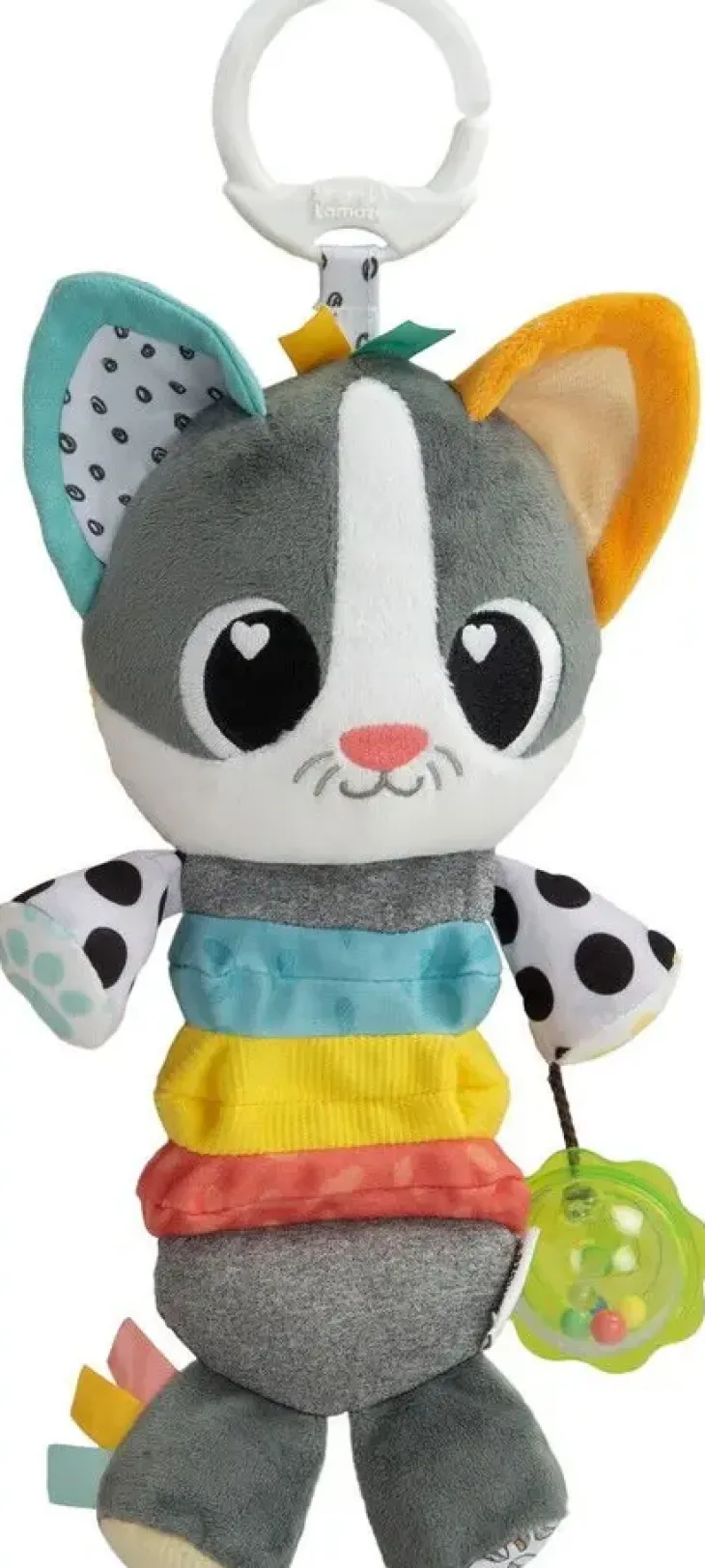 Lamaze millie kissa clip & go