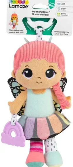 Lamaze my friend flora clip & go
