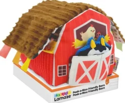 Lamaze peek-a-moo friendly barn