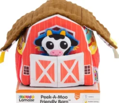 Lamaze peek-a-moo friendly barn