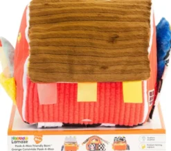 Lamaze peek-a-moo friendly barn