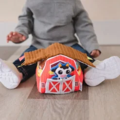 Lamaze peek-a-moo friendly barn