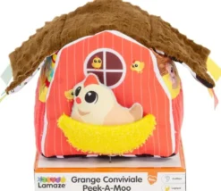 Lamaze peek-a-moo friendly barn