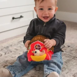 Lamaze peek-a-moo friendly barn