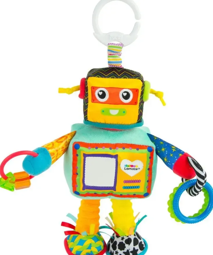 Lamaze rusty robotti