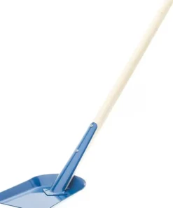 Lapio sininen metallia 70cm