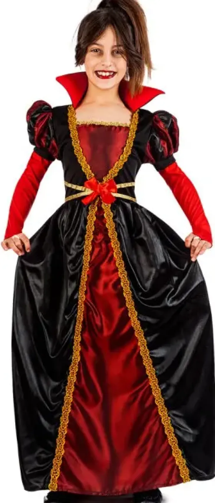 Lapsen asu vampyyriprinsessa 10-12 v