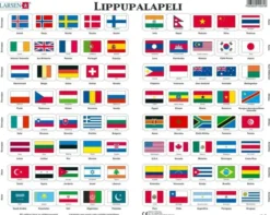 Larsen lippupalapeli kehyspalapeli