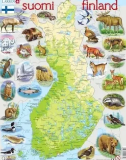 Larsen suomi kehyspalapeli 78 p