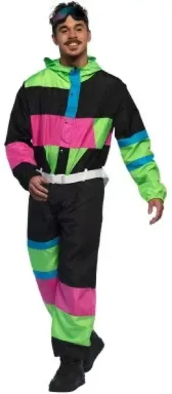 Lasketteluasu retro miesten xl