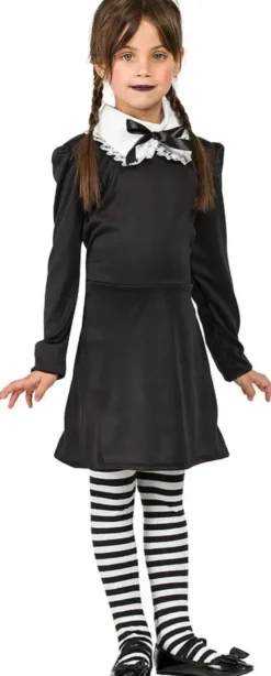 Lasten asu gothic ophelia (5-6 vuotta)