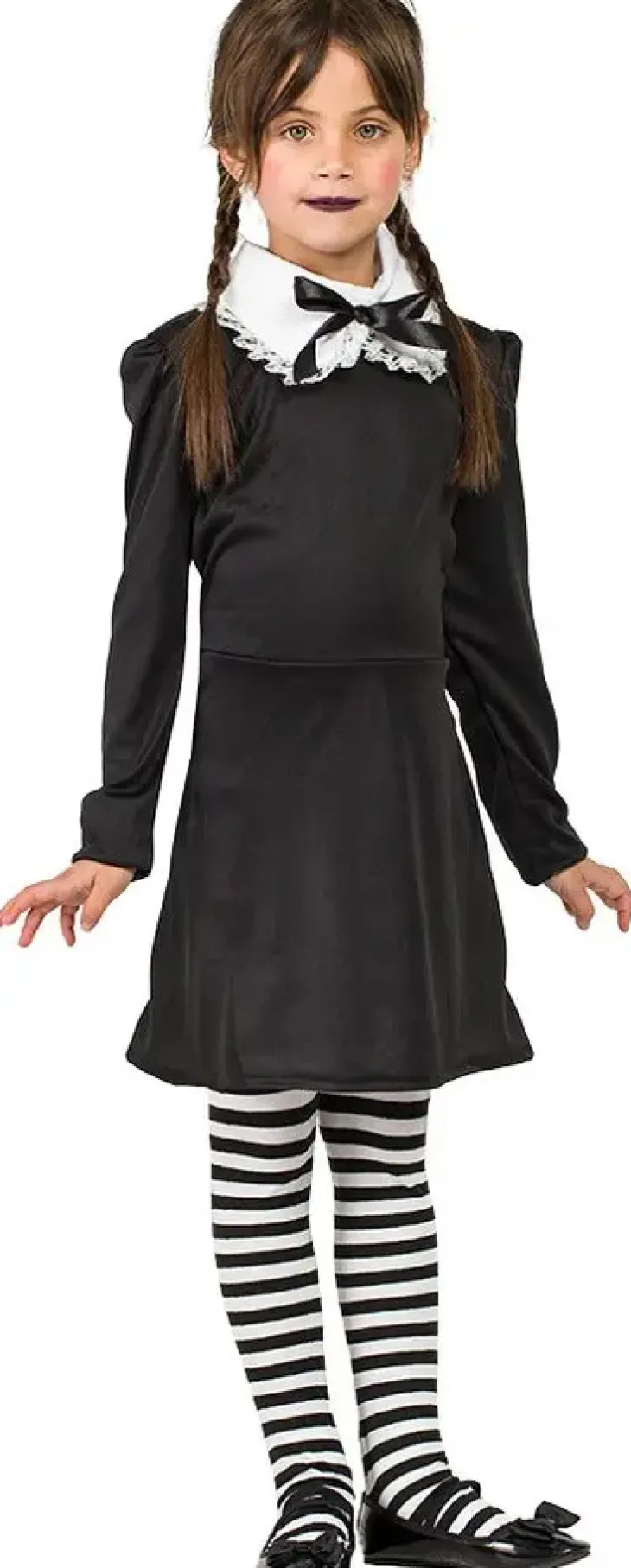 Lasten asu gothic ophelia (5-6 vuotta)