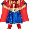 Lasten asu superheroine star (5-6 v)