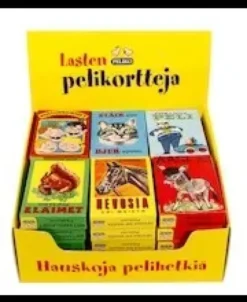 Lasten pelikortit