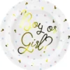 Lautaset boy or girl 6kpl