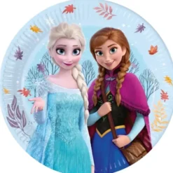 Lautaset frozen 8kpl