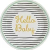 Lautaset hello baby 8kpl