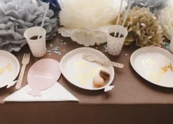 Lautaset oh baby 17.5x22 cm 6kpl