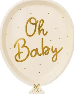Lautaset oh baby 17.5x22 cm 6kpl