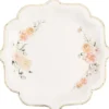 Lautaset peachy rose 8kpl
