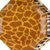 Lautaset safari 6kpl