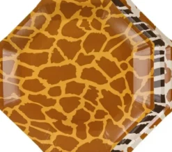 Lautaset safari 6kpl