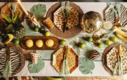 Lautaset safari 6kpl
