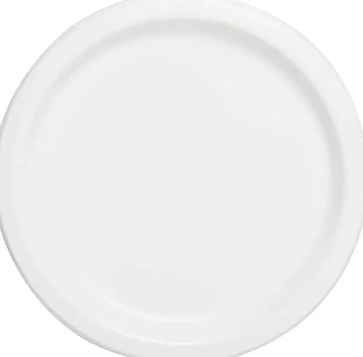 Lautaset valkoinen 8kpl