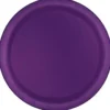 Lautaset violetti 8kpl 17cm