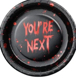 Lautaset you´re next 6kpl