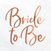 Lautasliina bride to be 20kpl