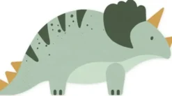 Lautasliina dinosaurus 12kpl