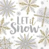 Lautasliinat let snow 16kpl