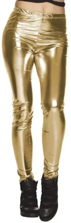 Leggingsit kulta m