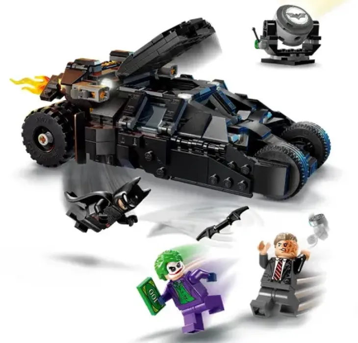 LEGO76303 batman™ tumbler vastaan two-fa