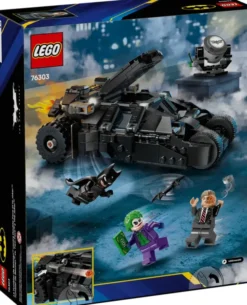 LEGO76303 batman™ tumbler vastaan two-fa