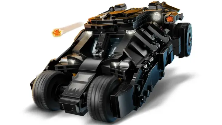 LEGO76303 batman™ tumbler vastaan two-fa