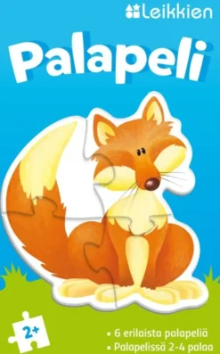 Leikkien eläimet palapeli 2/3/4p