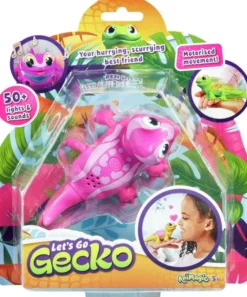 Let's go gecko pinkki