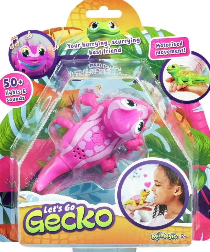Let's go gecko pinkki