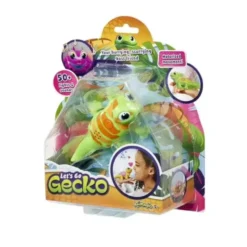 Let's go gecko vihreä