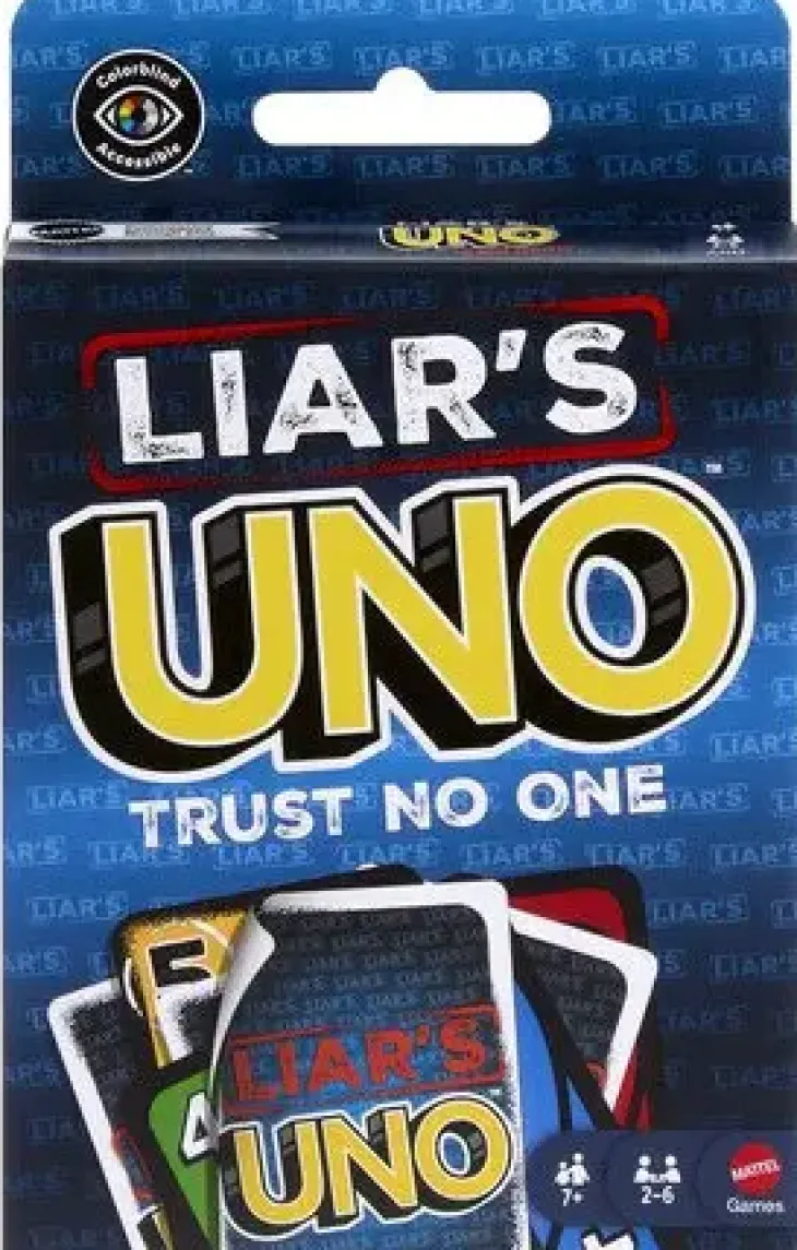 Liar's uno