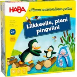 Liikkeelle pieni pingviini peli