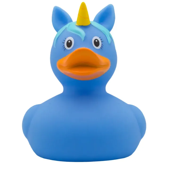 Lilalu blue unicorn kumiankka